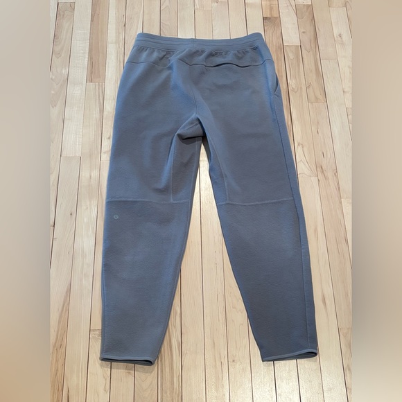 Lululemon Textured Spacer Classic-Tapered Pant Gray Large - Picture 10 of 13